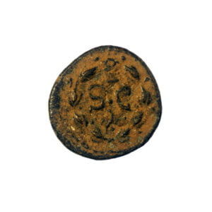 Antoninus Pius - AE Seleucis and Pieria - Antioch - Eagle in Wreath