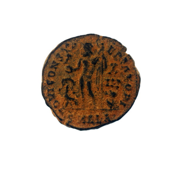 Licinius II as Caesar AE Follis - IOVI CONSERVATORI (Alexandria Mint)