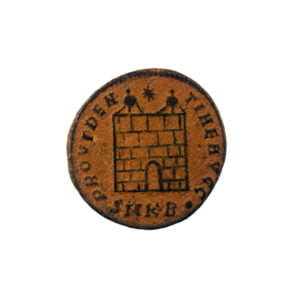 Constantine AE Follis - PROVIDENTIAE AVGG (Cyzicus Mint)
