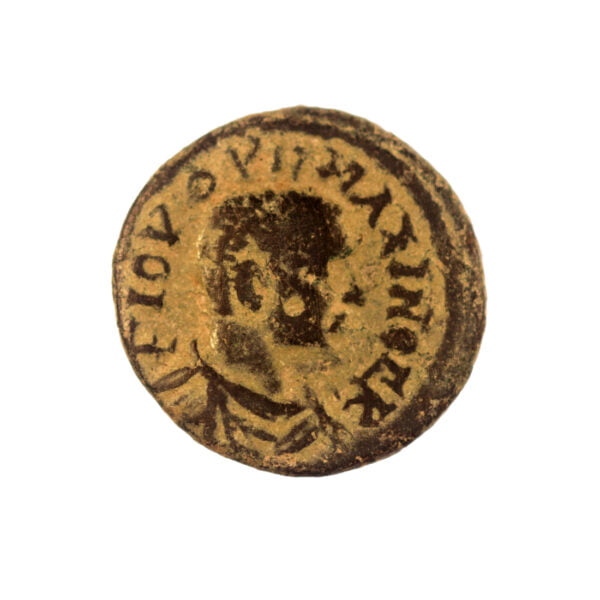 Maximus (as Caesar) AE18 - Cotiaeum, Phrygia