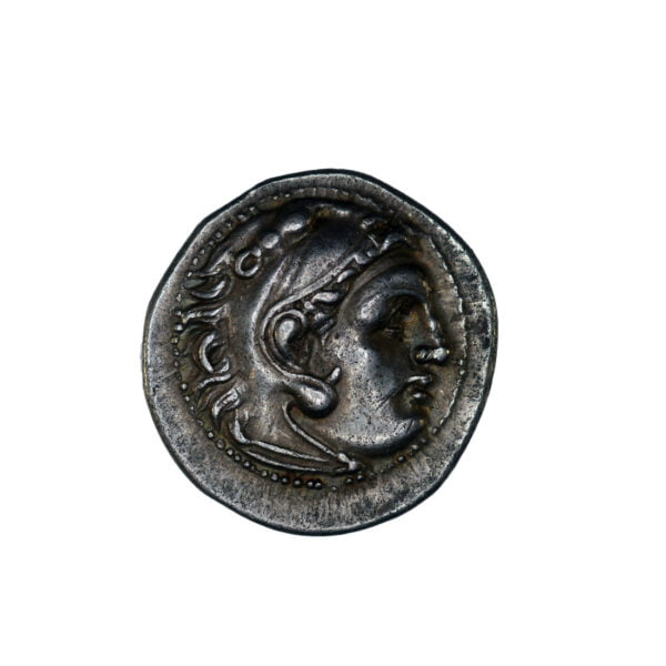 Alexander III "The Great" - AR Drachm - Magnesia on the Maeander Mint (Struck under Lysimchos)