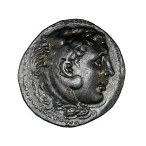 Alexander III "The Great" - AR Tetradrachm - Miletos Mint