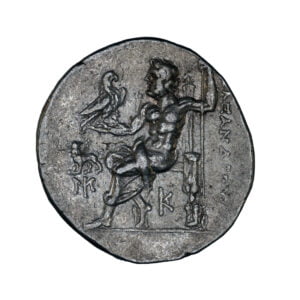 Alexander III "The Great" - AR Tetradrachm - Miletos Mint