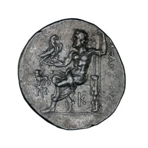 Alexander III "The Great" - AR Tetradrachm - Miletos Mint