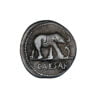 Julius Caesar AR Denarius - CAESAR (Military Mint)