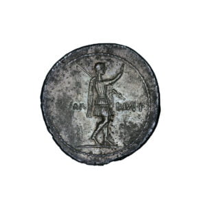 Octavian AR Denarius - CAESAR DIVI-F