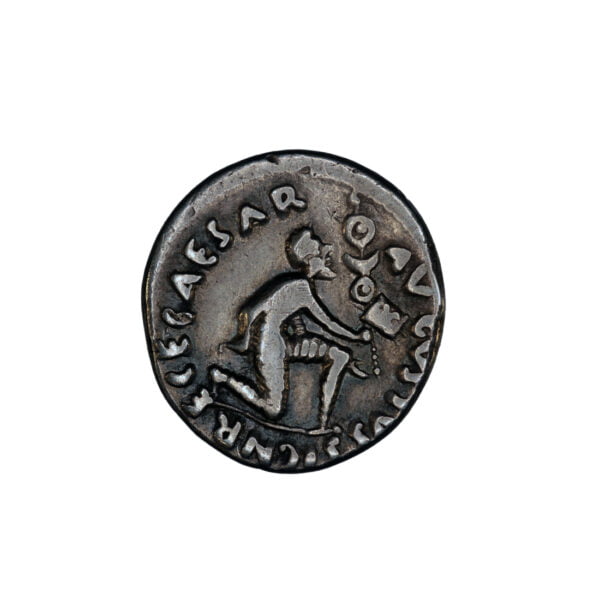 Augustus AR Denarius - CAESAR AVGVSTVS SIGN•RECE (Return of the Parthian Standards)