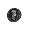 Galba AR Denarius - S P Q R in Oak Wreath