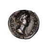 Diva Faustina AR Denarius - AETERNITAS