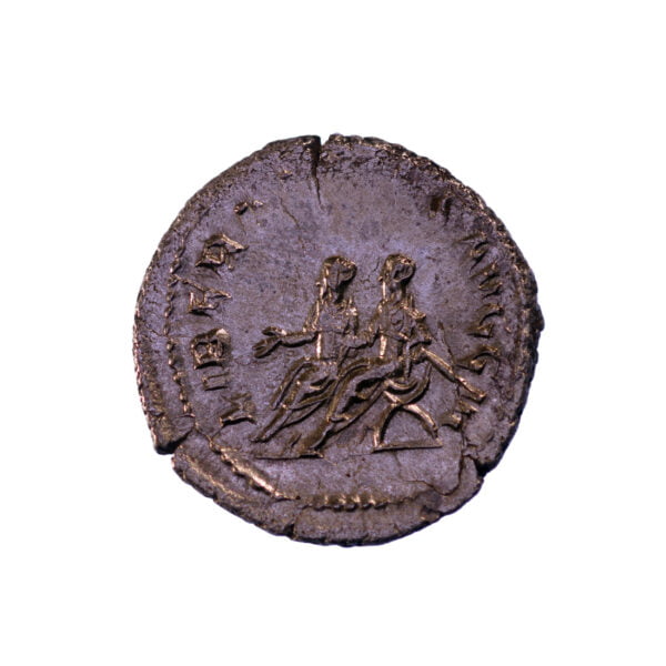 Philip II AR antoninianus - LIBERALITAS AVGG III