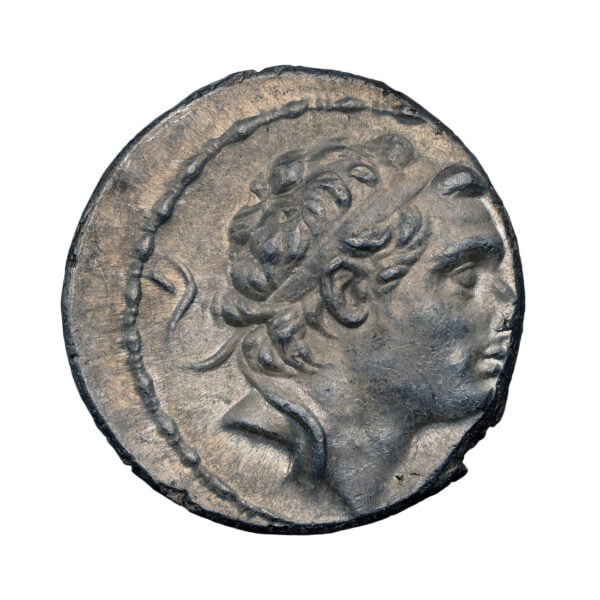 Antiochus III the Great AR Tetradrachm - Apollo Seated