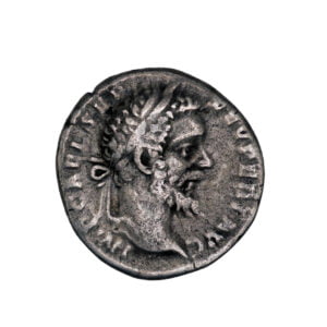 Septimius Severus AR Denarius - LEG XIIII GEM MV