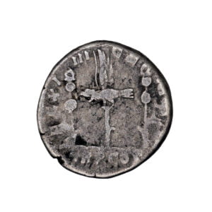 Septimius Severus AR Denarius - LEG XIIII GEM MV