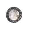 Queen Elizabeth I AR Sixpence - Fifth Issue with Latin Cross Mintmark