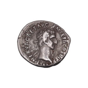 Nerva AR Denarius - SALVS PVBLICA