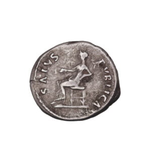 Nerva AR Denarius - SALVS PVBLICA