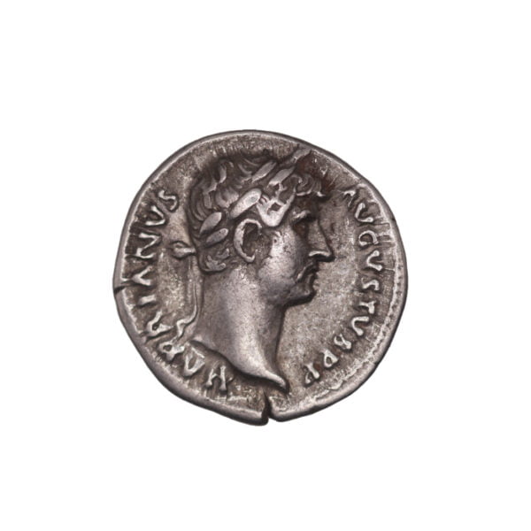 Hadrian AR Denarius - Pudicitia Seated