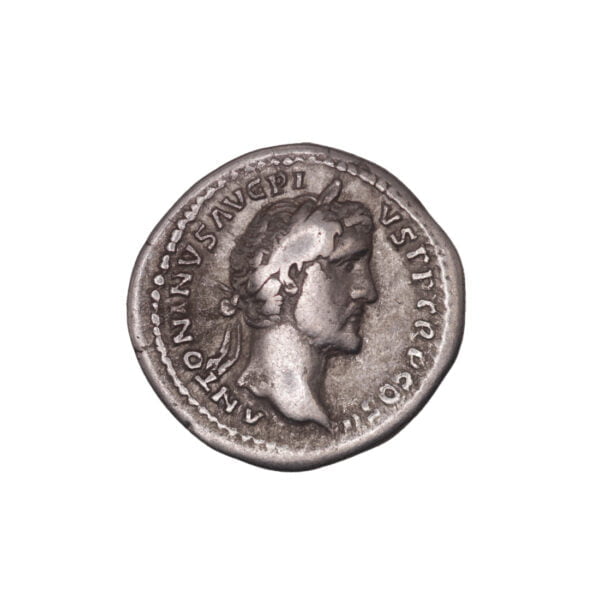 Antoninus Pius AR Denarius - ITALIA