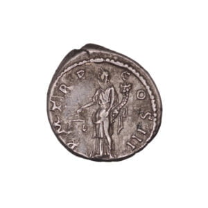 Hadrian AR Denarius - Aequitas