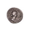 Faustina The Younger AR Denarius - SAECVLI FELICIT