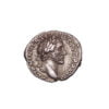 Antoninus Pius AR Denarius - Fortuna Standing