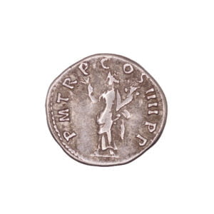 Trajan AR Denarius - Felicitas Standing