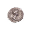 Faustina The Younger AR Denarius - PVDICITIA