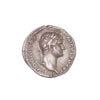 Hadrian AR Denarius - Winged Victory Seated