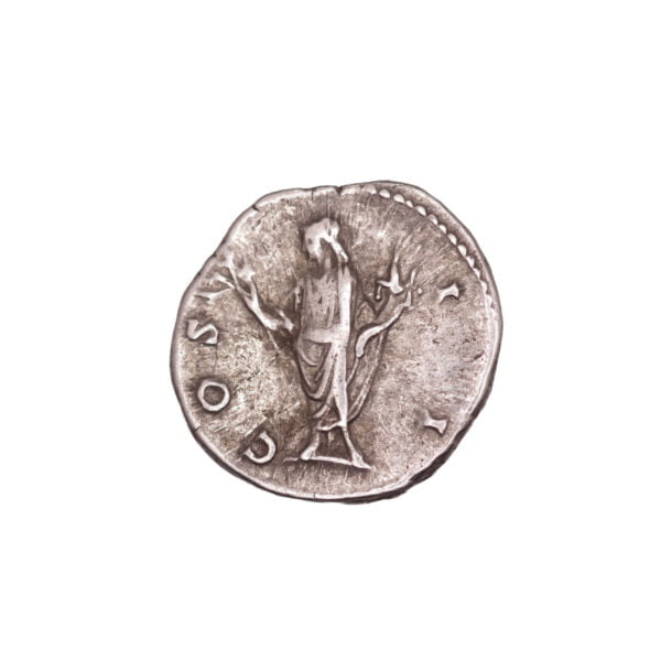 Marcus Aurelius (as Caesar) AR Denarius - Honos Standing
