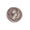 Faustina The Elder AR Denarius - Ceres Standing
