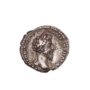 Marcus Aurelius AR Denarius - VIC-PAR