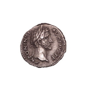 Antoninus Pius AR Denarius - Concordia Standing