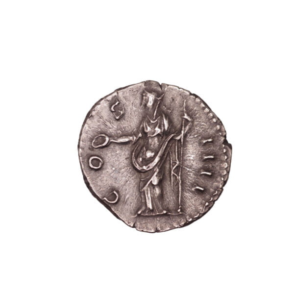 Antoninus Pius AR Denarius - Concordia Standing
