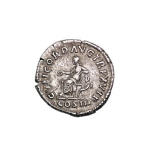 Marcus Aurelius AR Denarius - CONCORD AVG