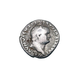 Titus AR Denarius - Capricorn