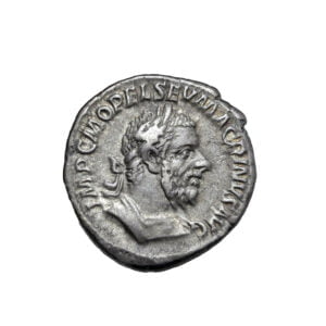 Macrinus AR Denarius - SECVRITAS TEMPORVM