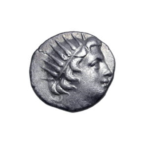 Rhodos, Rhodes AR Drachm - Rose With Bud