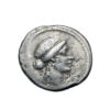 D. Iunius Brutus Albinus AR Denarius - Winged Caduceus