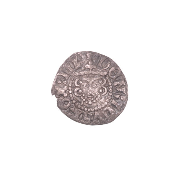 Henry III AR Penny - Voided Long Cross 3c (London Mint)
