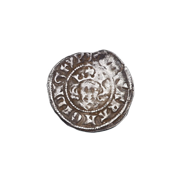 Edward II AR Penny - Long Cross 11a (London Mint)