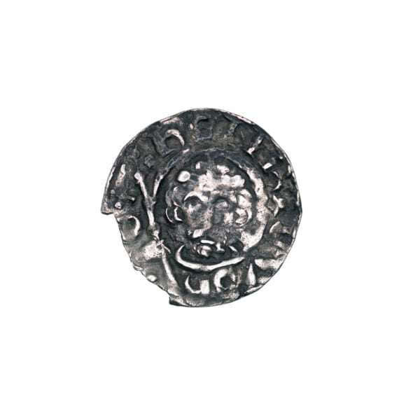 Henry II AR Penny - Short Cross 1c (Exeter Mint)