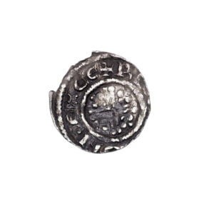 Alternative view of Henry II AR Penny - Short Cross 1c (Exeter Mint)