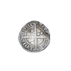 Edward III AR Penny - Long Cross Fourth coinage, pre-treaty period (London Mint)