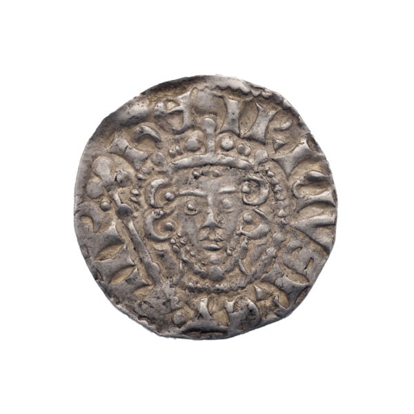 Henry III AR Penny - Voided Long Cross 5b2 (London Mint)