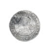 Queen Elizabeth I AR Sixpence - Fifth Issue with Latin Cross Mintmark