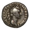 Nerva AR Denarius - CONCORDIA EXERCITVVM