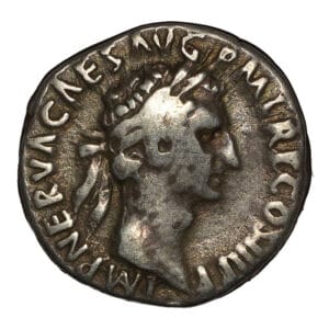 Nerva AR Denarius - CONCORDIA EXERCITVVM