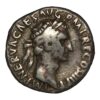 Nerva AR Denarius - CONCORDIA EXERCITVVM