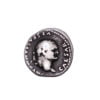 Vespasian AR Denarius - ANNONA AVG