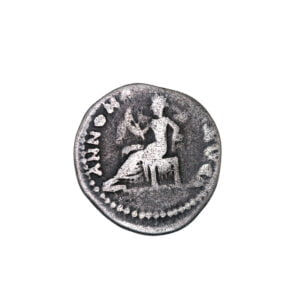Vespasian AR Denarius - ANNONA AVG